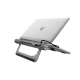 WiWU A821CH Laptop Stand with 8-in-1 Type-C Hub